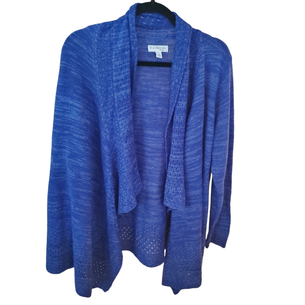 Kim Rogers open front cardigan
